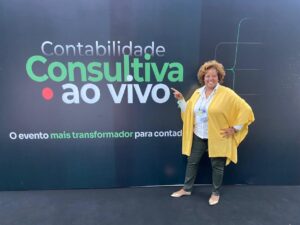 Foto da Rose de Jesus no evento