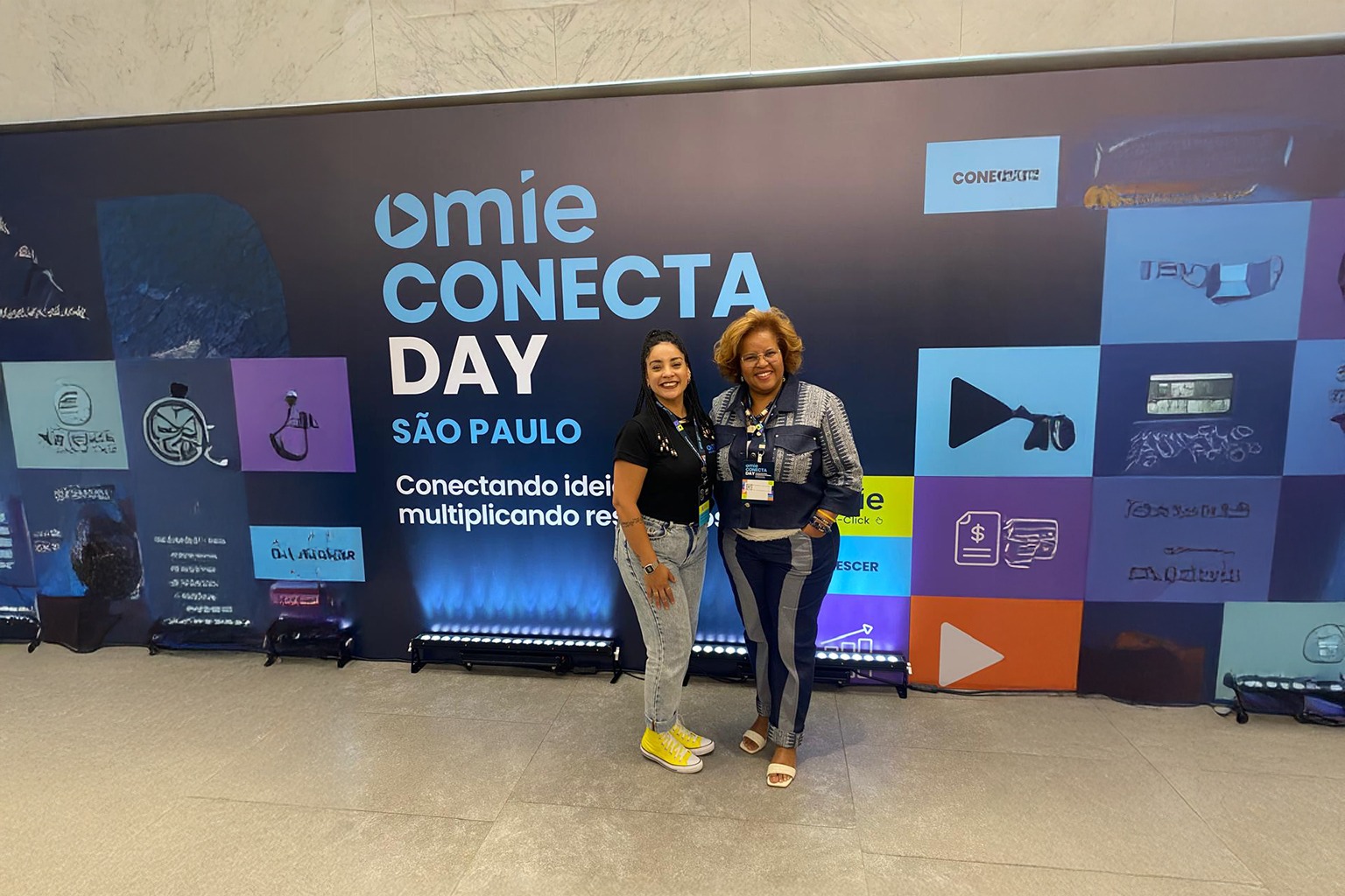 Foto de Rose de Jesus no Omie Concta Day